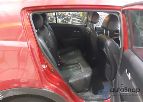 2011 Kia Sportage Sx from USA, damaged, VIN KNDPCCA68B7151317